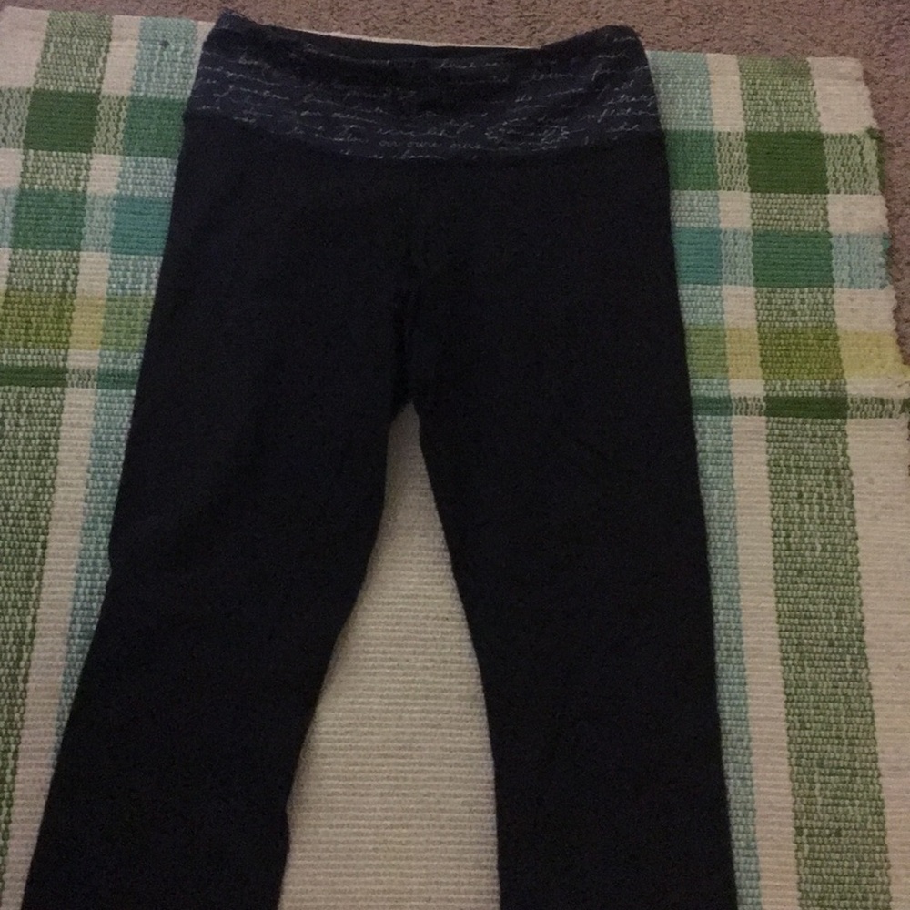 Cropped leggings
